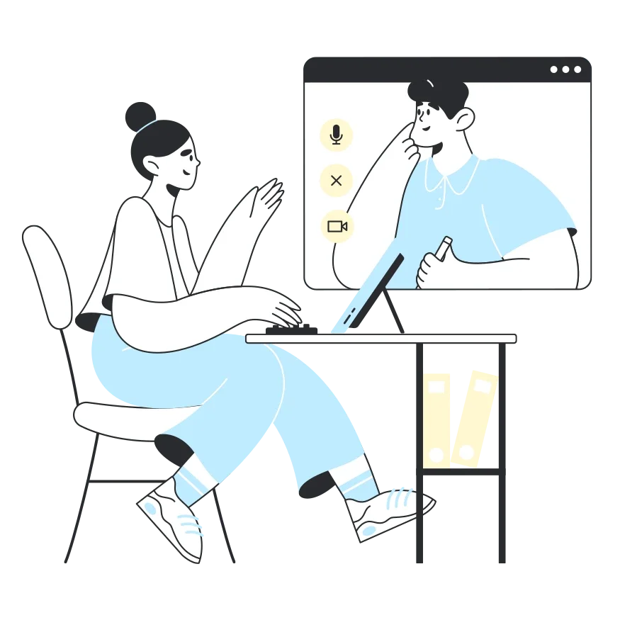 Simless Contact Page